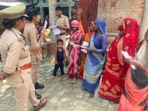 पूरामुफ्ती की एण्टी रोमियों टीम द्वारा चलाया गया ‘मिशन शक्ति 5.0 अभियान।
