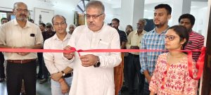 विकसित भारत के रंगों से सजी चित्रकला प्रदर्शनी।