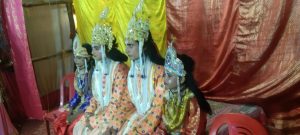 मनौरी रामलीला में जनक बाजार व फुलवारी मंचन देख दर्शक हुए भावविभोर।