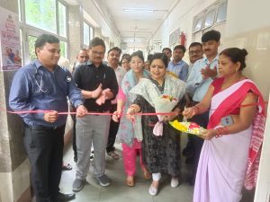 उप मंडलीय रेलवे अस्पताल, कानपुर में स्वैच्छिक रक्तदान शिविर का सफल आयोजन।
