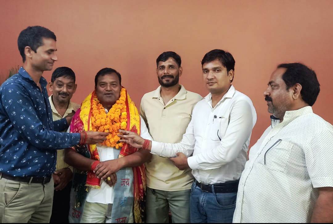 ग्रापए मेरठ मंडल मेरठ अध्यक्ष बने-संजय गोयल।
