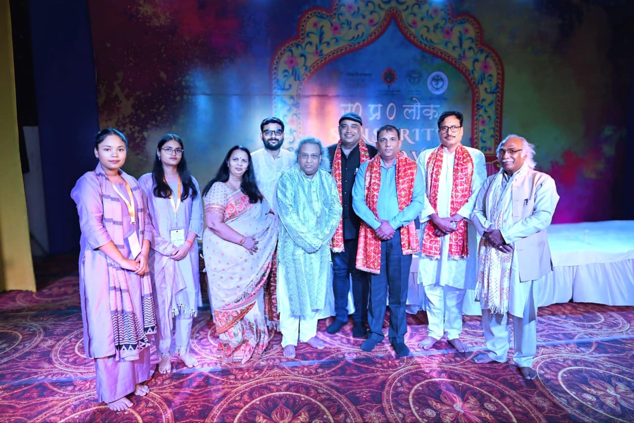 उत्सव से उपजा अमृत, पीढ़ियों तक संजोएगा भारतीय लोक संस्कृति की अमूल्य धरोहर।