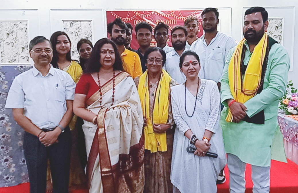 डिकोडिंग 2026: ज्योतिष और अंकशास्त्र" पर डॉ. वैशाली जैन स्पिरिचुअल, क्लेयरवॉयंट, टैरो रीडर, न्यूमरोलॉजिस्ट द्वारा सेमिनार का आयोजन किया गया। 