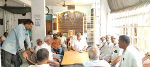शहीद अशफाक उल्ला खाँ की 125वीं जयंती पर सर्वदलीय पार्षदों ने दी श्रद्धांजलि।