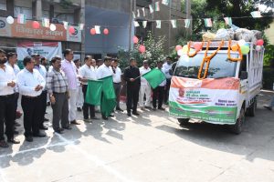 "सिंगल यूज प्लास्टिक मुक्त अभियान” के अंतर्गत विशेष कार्यक्रम का किया गया आयोजन।