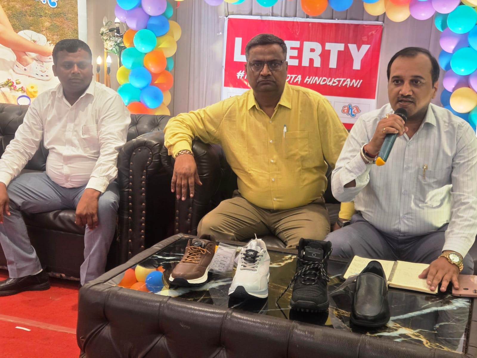 "प्रयागराज का बढ़ता हुआ बाज़ार और यहाँ के उपभोक्ताओं की विविधता लिबर्टी के विस्तार के लिए एक आदर्श केंद्र है।" रुचिर बंसल।