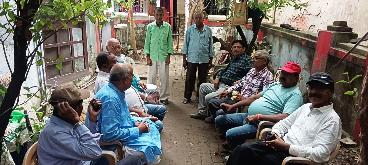 पुरानी पेंशन समेत कई मुद्दों पर हुआ विचार-विमर्श। 