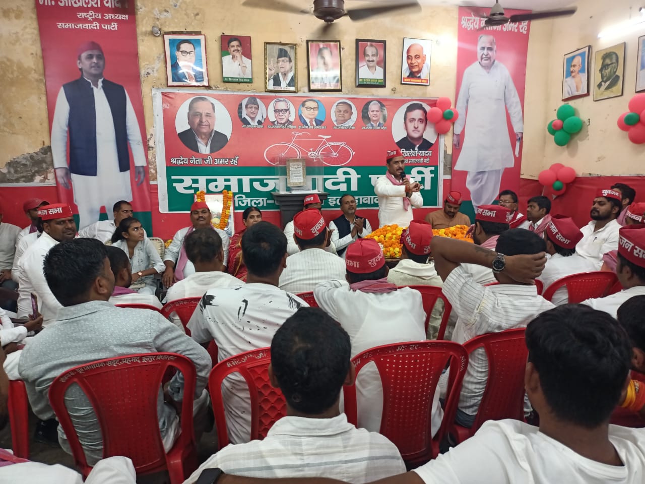 संवैधानिक मूल्यों, आदर्शो का भाजपा सरकार में हो रही अवहेलना-अरविन्द गिरि।