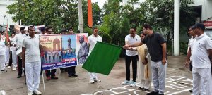 कौशांबी पुलिस ने लौह पुरुष सरदार पटेल को उनके 150वीं जयंती पर रन फॉर यूनिटी के माध्यम से नमन।