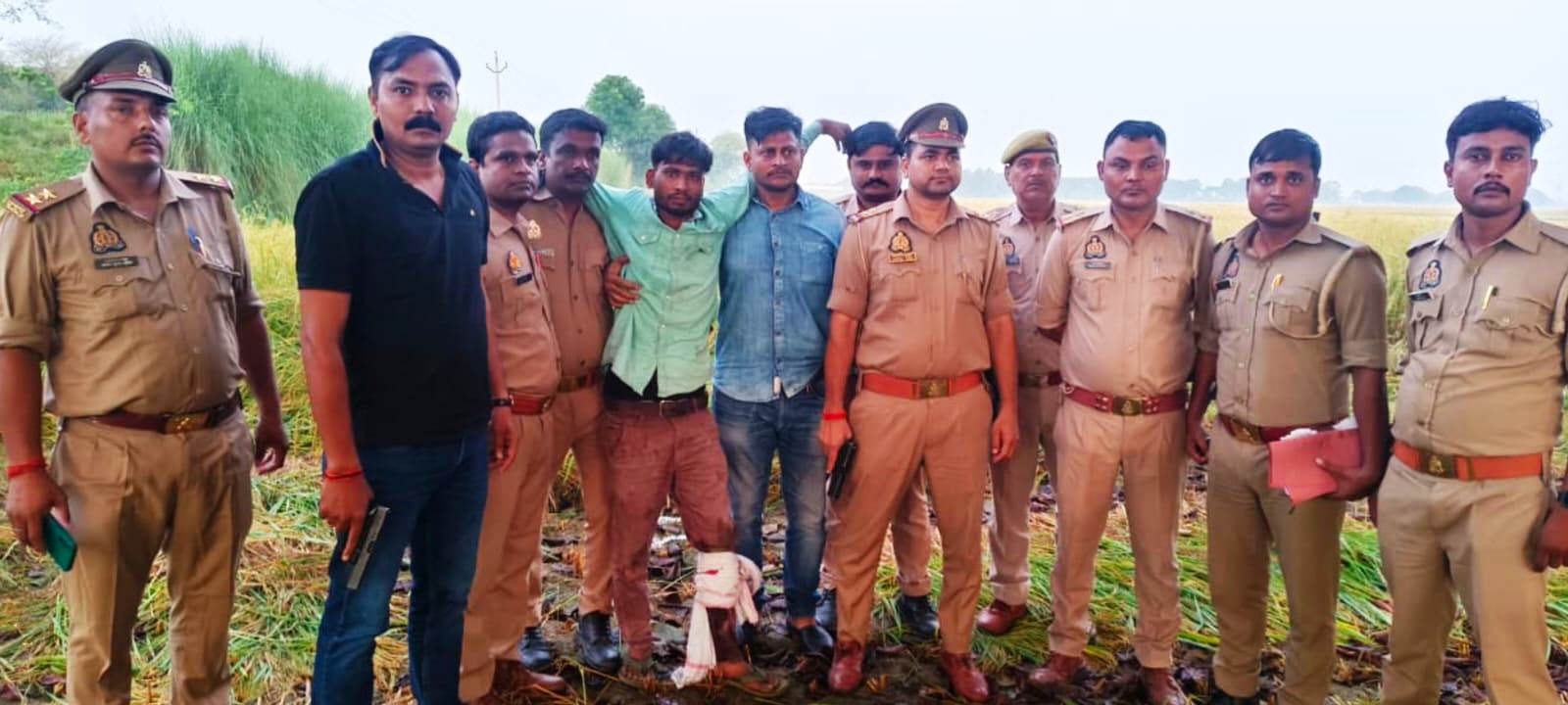 सैनी पुलिस और एसओजी टीम ने महिला की हत्या की घटना का किया सफल अनावरण।