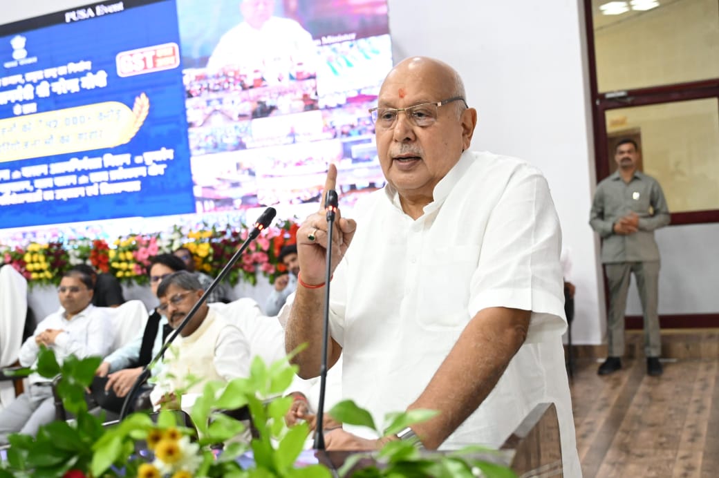 प्रधानमंत्री योजनाओं से किसानों की आय दोगुनी करने का लक्ष्य साकार होगा - कृषि मंत्री सूर्य प्रताप शाही।