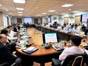 रेलवे अधिवक्ताओं के साथ लम्बित वादों की समीक्षा परिचर्चा का आयोजन।