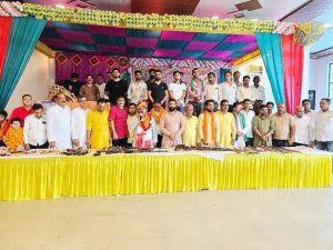 बुलंदशहर में अखिल भारतीय क्षत्रिय महासभा द्वारा विजयदशमी पर दशहरा मिलन एवं शस्त्र पूजन समारोह का आयोजन किया गया।