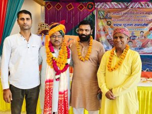 बुलंदशहर में अखिल भारतीय क्षत्रिय महासभा द्वारा विजयदशमी पर दशहरा मिलन एवं शस्त्र पूजन समारोह का आयोजन किया गया।