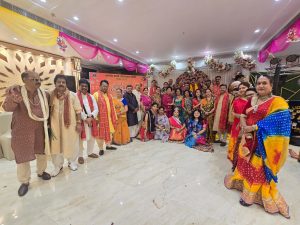 लायंस क्लब इलाहाबाद सिटी डांडिया नाइट प्रोग्राम धूमधाम से मनाया गया।