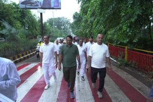 प्रयागराज मण्डल में राष्ट्रीय एकता दिवस पर ‘रन फॉर यूनिटी’ का आयोजन।