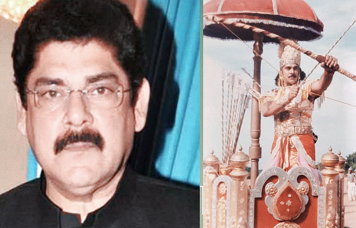 कर्ण के रूप में निभाए अपने दमदार अभिनय के लिए हमेशा याद किये जायेंगे पंकज धीर।