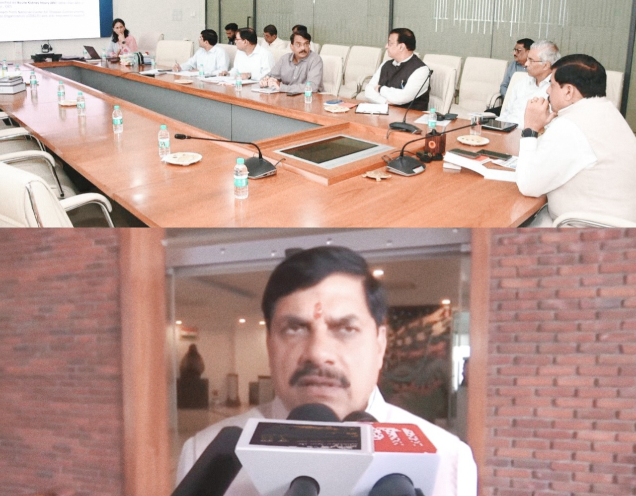 अभियान चलाकर घर-घर से रिकवर करें प्रतिबिंधत दवा छिंदवाड़ा मामले में सभी दोषियों के विरुद्ध कठोर कार्रवाई।