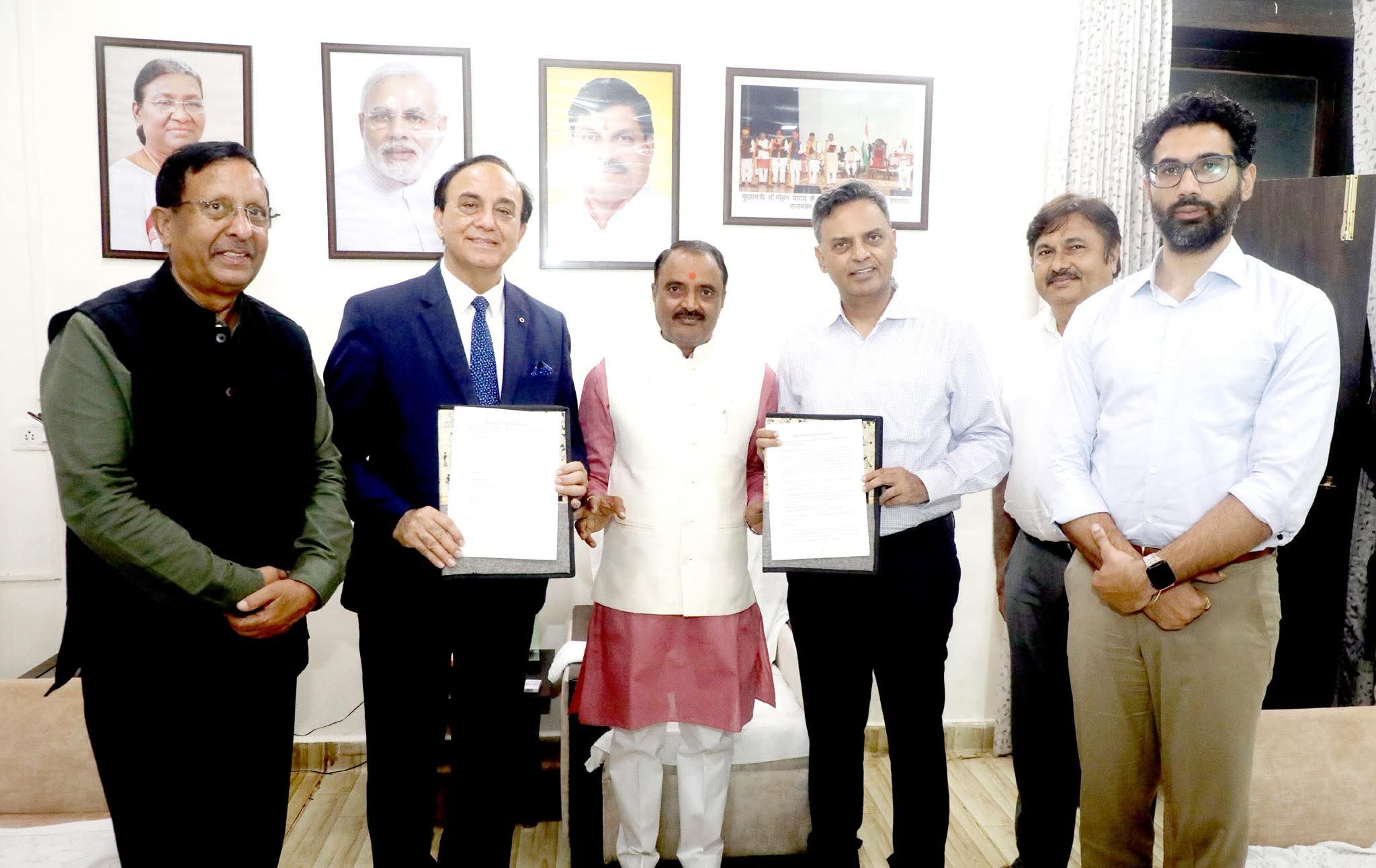 मध्यप्रदेश शासन और वर्ल्ड बायोगैस एसोसिएशन में हुआ एमओयू बायोगैस एक्शन प्लान के क्रियान्वयन में मिलेगी मदद।