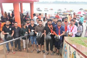 अभाविप के राष्ट्रीय मंत्री श्रवण बी. राज जी का एयू में दो-दिवसीय प्रवास पूर्ण।