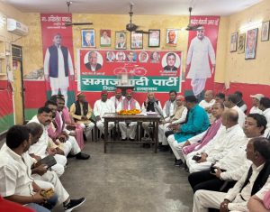 सभी को वोट का अधिकार, डाक्यूमेंट के नाम पर परेशान न किया जाय-श्यामलाल पाल।