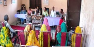 सैदाबाद एवं बहरिया में आयोजित चौपाल में उद्यान विभाग द्वारा कृषकों को दी गई जानकारी।