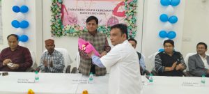 मेडिकल कॉलेज कौशांबी के एनाटॉमी विभाग में शव-शपथ समारोह का हुआ भव्य आयोजन।