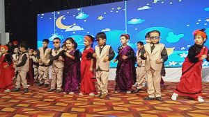 सिद्रह स्कूल के वार्षिकोत्सव में बच्चों ने मचाया धमाल।