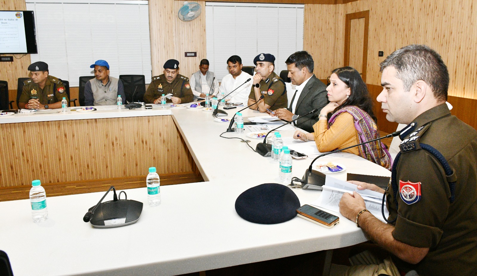 प्रबन्ध निदेशक, उ0प्र0 परिवहन निगम की अध्यक्षता में माघ मेला-2026 में रोडवेज बस मूवमेन्ट प्लान को लेकर की गयी गहन समीक्षा।