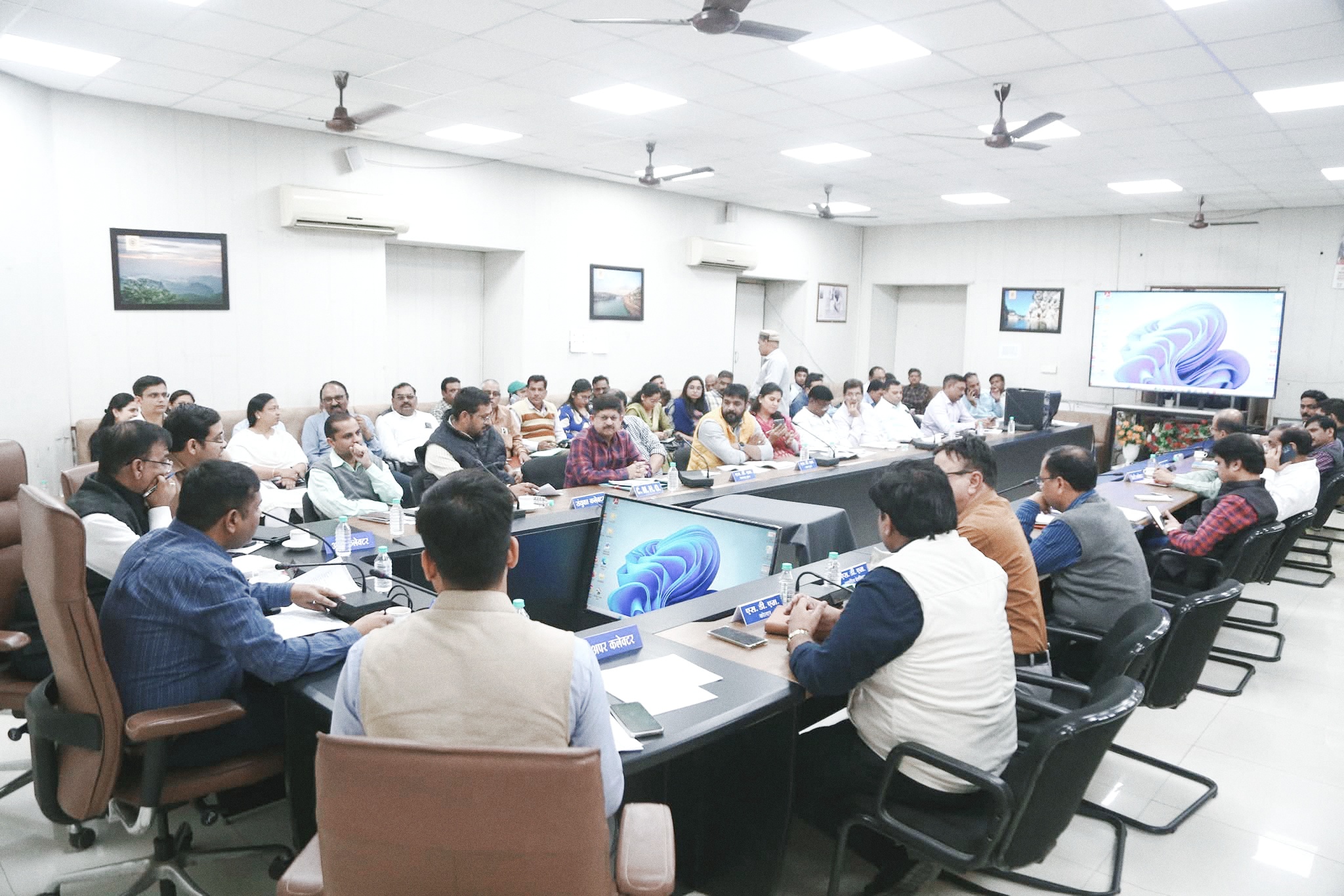 भोपाल बनेगा झुग्गी मुक्त शहर।
