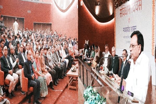 उप मुख्यमंत्री जगदीश देवड़ा की उपस्थिति में विधानसभा के मानसरोवर सभागार में मनाया गया संविधान दिवस।