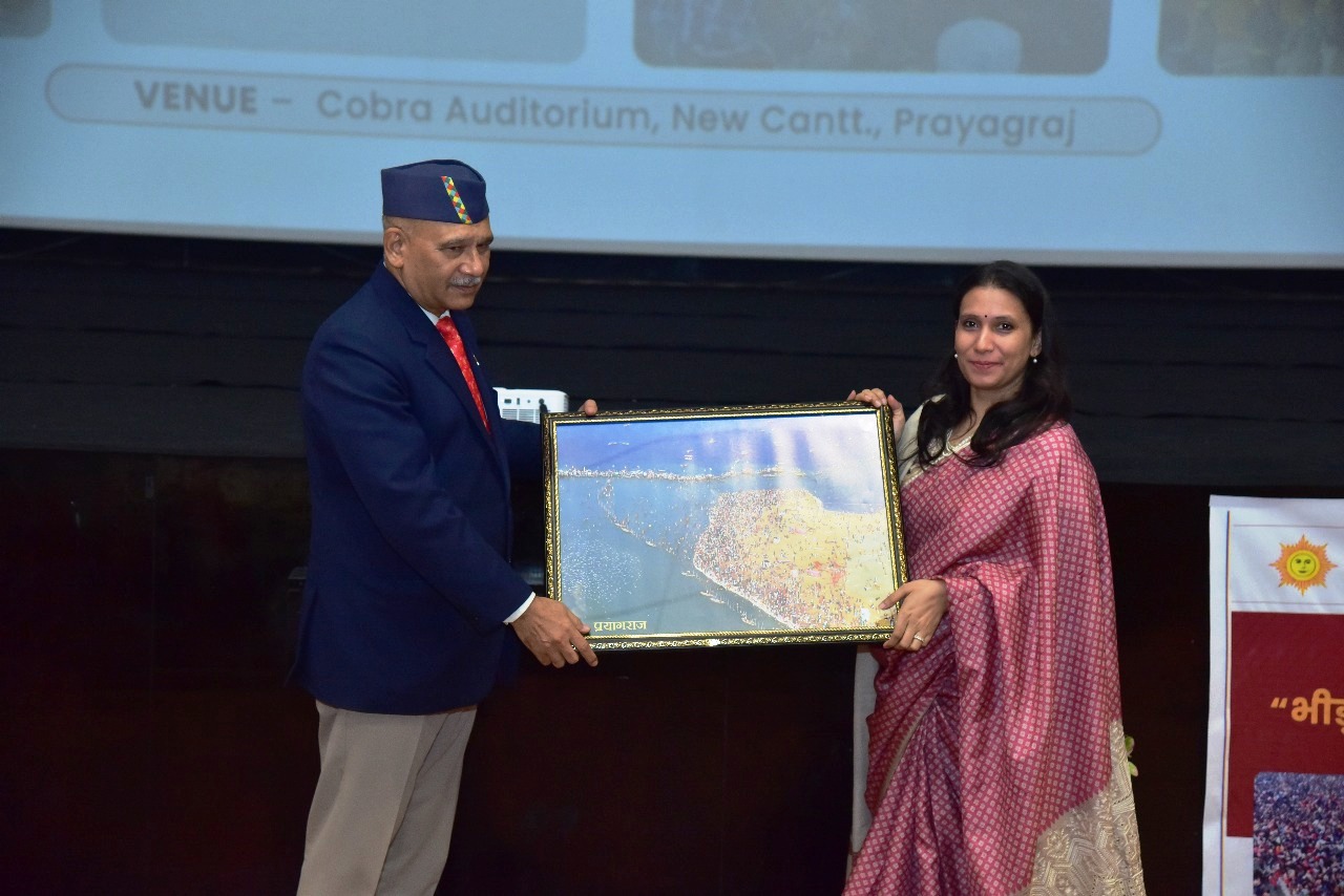 माघ मेला के दौरान बेहतर आपदा प्रबंधन के उद्देश्य से महत्वपूर्ण राज्य स्तरीय संगोष्ठी सह टेबल टॉप एक्सरसाइज का आयोजन।