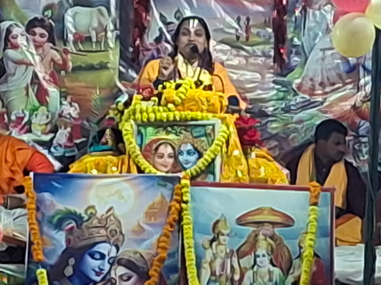भागवत कथा सुनने से जीवन मरन मुक्ति संभव -जन्मेजय। 