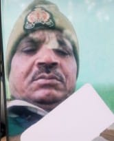 रामपुर में सड़क हादसे में होमगार्ड की हुई मौत।