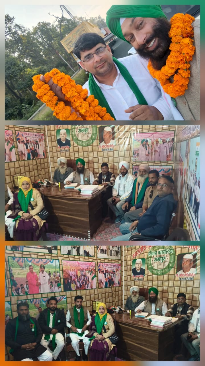 देहरादून में जिला अध्यक्ष सरदार निरवैर सिंह खालसा को राष्ट्रीय पहचान मंत्री बनने पर कार्यकर्ताओं ने दी बधाई।
