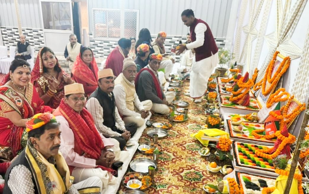 श्रीमद्भागवत कथा ज्ञान यज्ञ के दूसरे दिन भक्ति और ज्ञान का दिव्य प्रवाह।