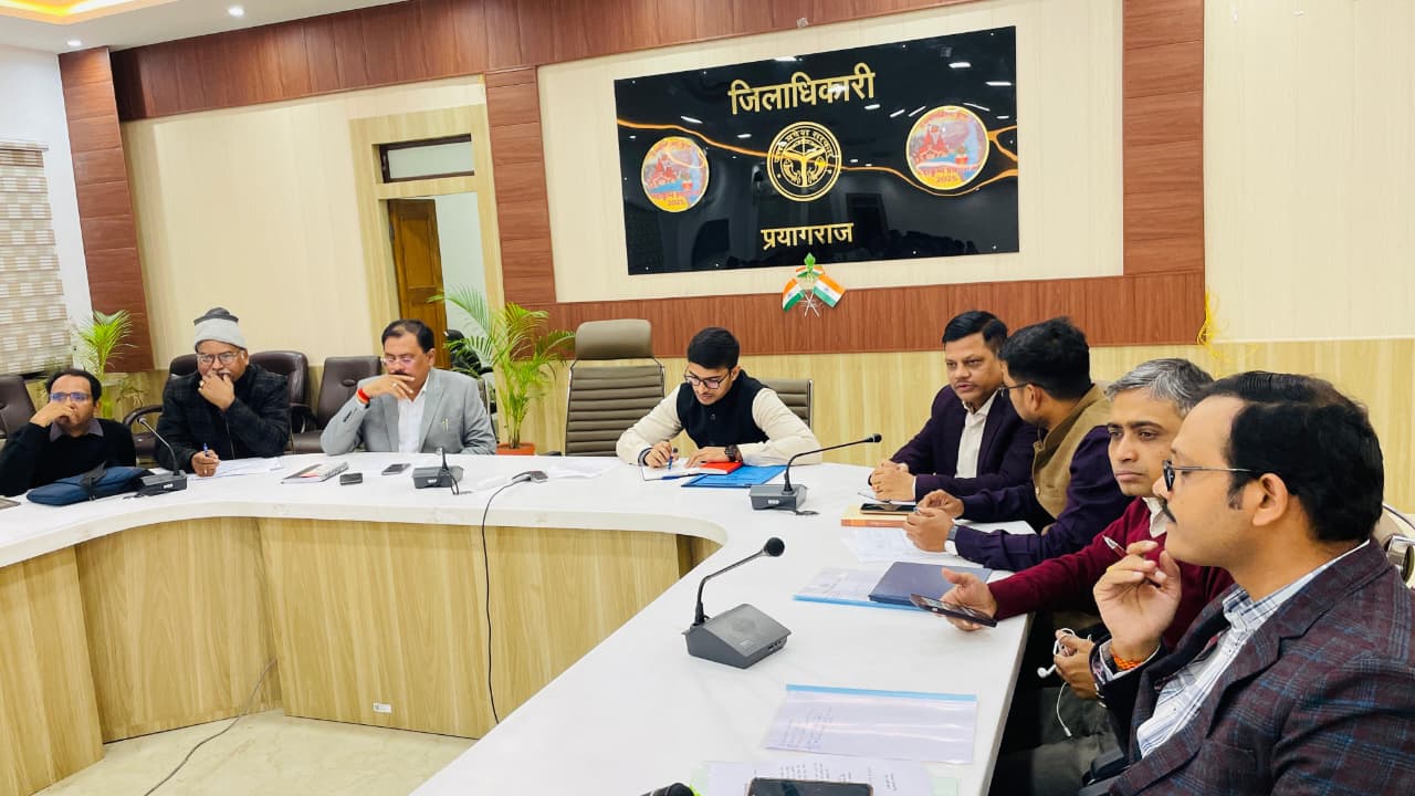 माघ मेला-2026 में आने वाले दिव्यांगजनों एवं वृद्धजनों को निःशुल्क उपकरण प्राप्त होंगे।