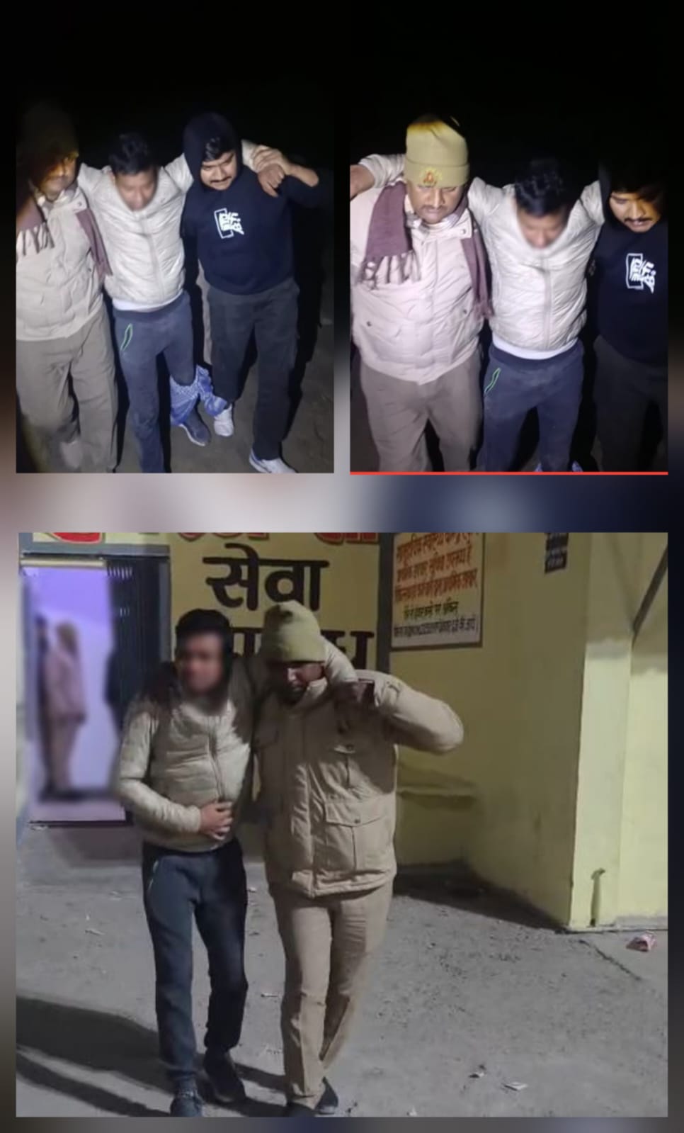 पुलिस मुठभेड में घायल हिस्ट्रीशीटर गौकश अभियुक्त गिरफ्तार, एक अदद तमंचा मय 02 जिन्दा कारतूस व 01 खोखा कारतूस बरामद।