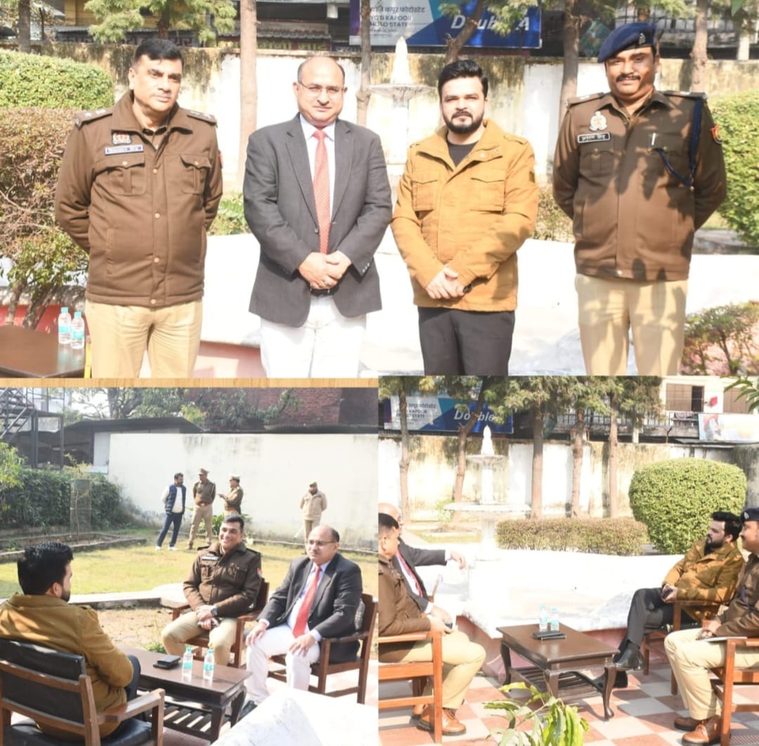 रामपुर न्यायाधीश जिलाधिकारी पुलिस अधीक्षक अपर पुलिस अधीक्षक के उपस्थिति में हुई राष्ट्रीय लोक अदालत।