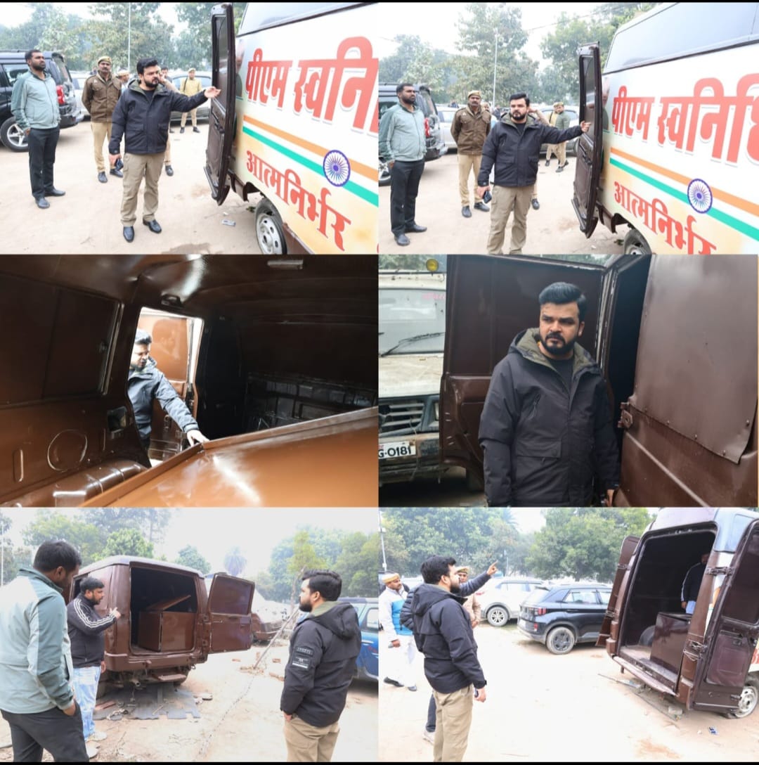 रेहडी पटरी वालों के लिए सम्मानजनक आजीविका की हुई एक नई शुरुआत की।