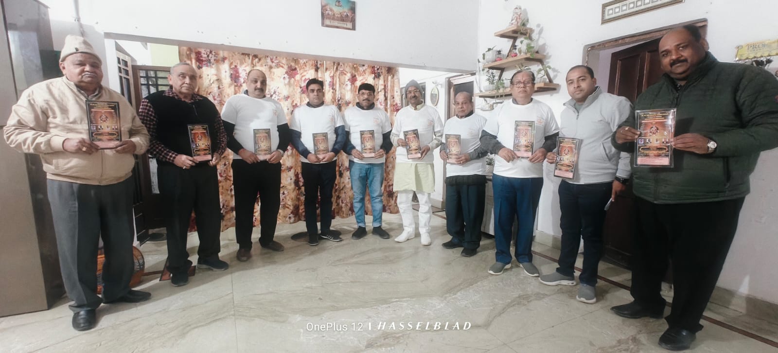 वार्षिक उत्सव व शोभायात्रा को लेकर अग्रवाल सभा की तैयारियाँ जोरों पर।