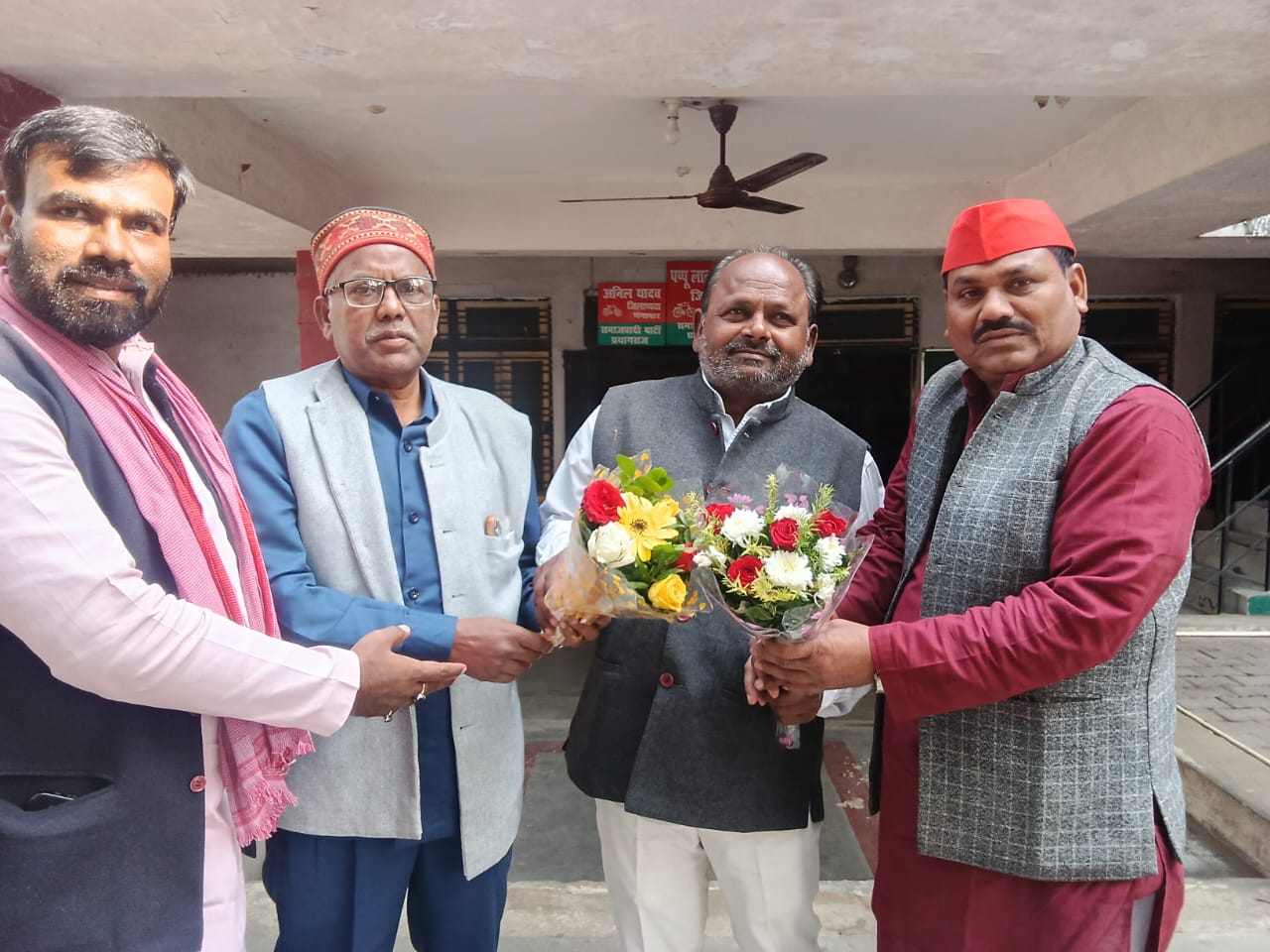 पंचू यादव को एस आई आर की मिली जिम्मेदारी, मण्डल प्रभारी बने।
