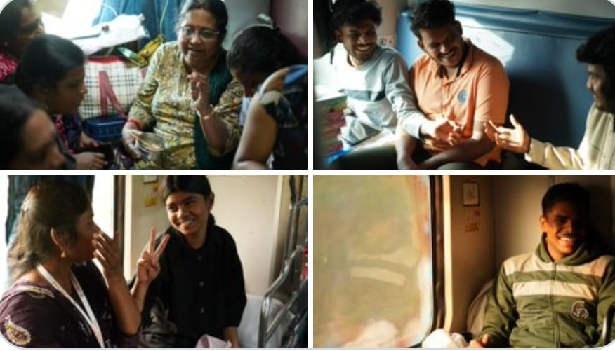 भारतीय रेलवे काशी तमिल संगमम 4.0 के लिए तमिलनाडु से बनारस तक सात विशेष ट्रेनें चला रहा है।
