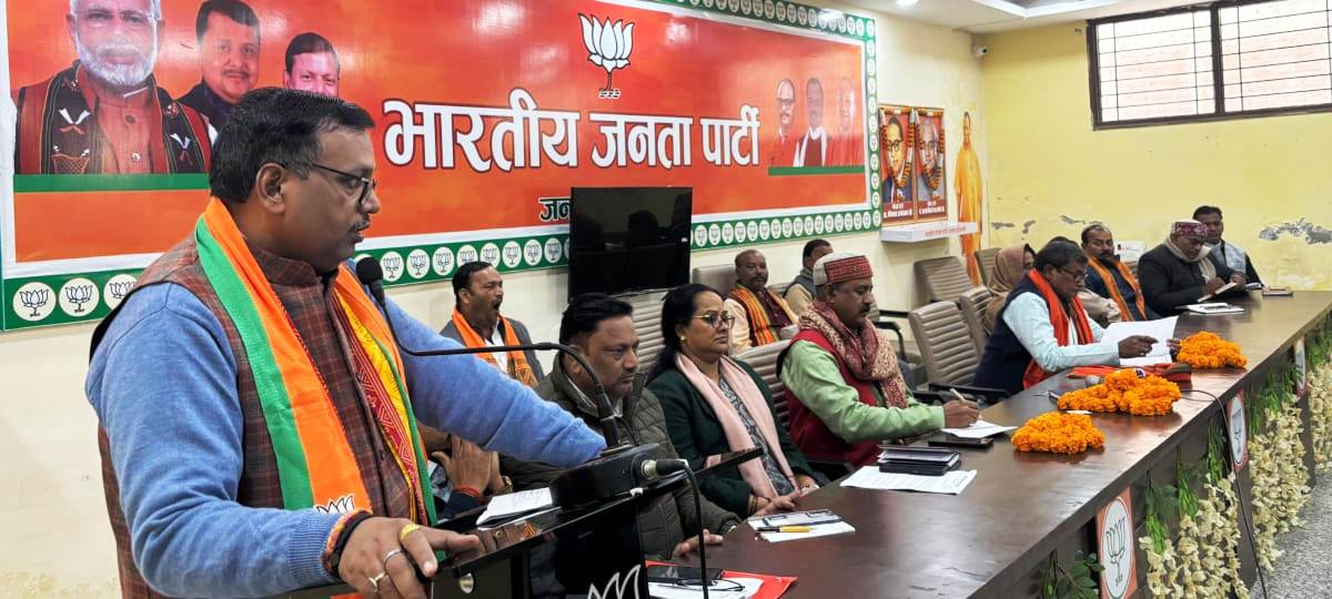 अटल बिहारी वाजपेई ने अपनी सौम्यता व सहृदयता से करोड़ों भारतीयों के मन में जगह बनाई- धर्मराज मौर्य।