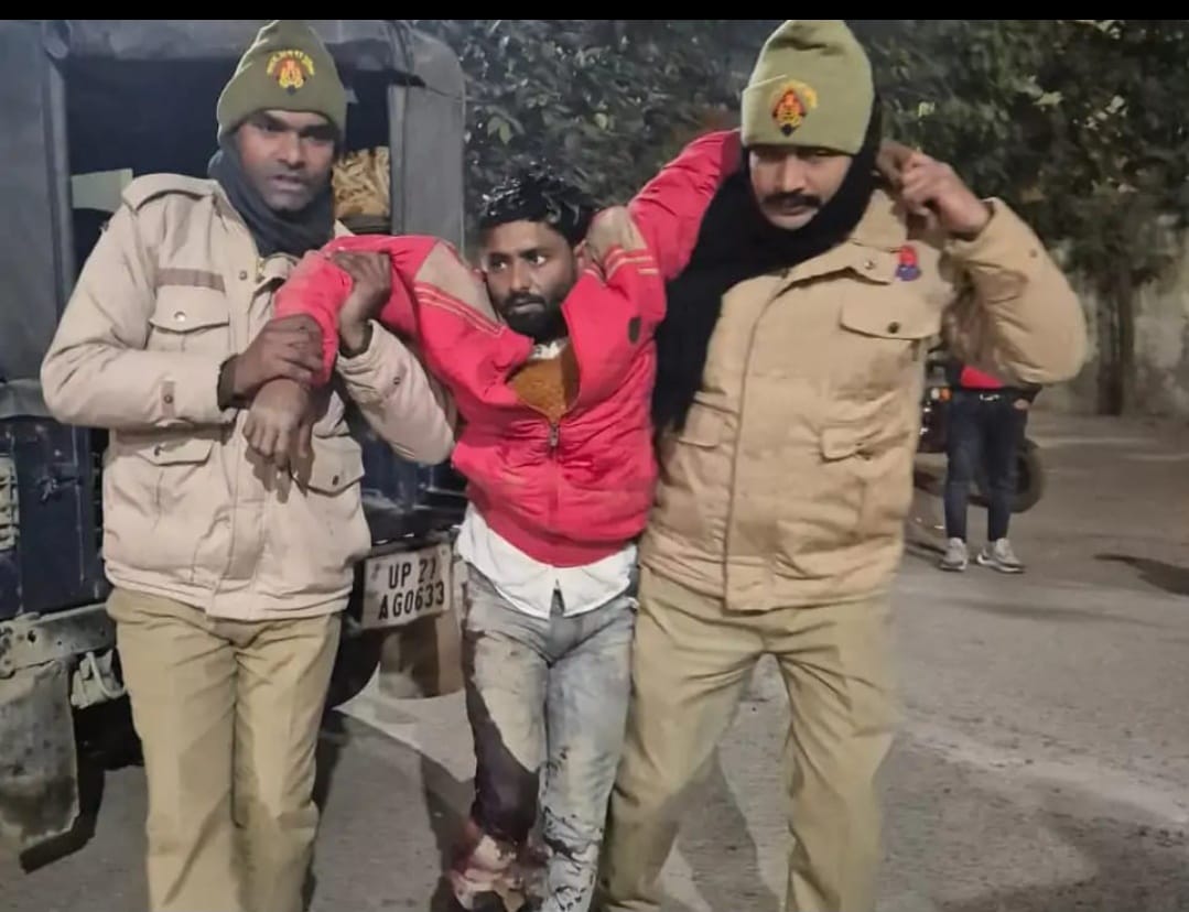 6 वर्षीय बच्ची से दुष्कर्म करने वाले का एनकाउंटर।