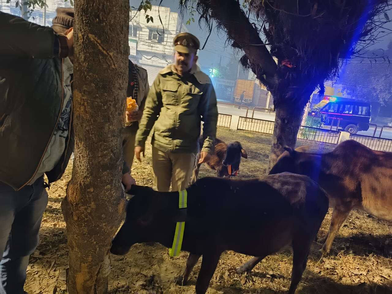सड़क सुरक्षा–जीवन रक्षा” अभियान के अंतर्गत पुलिस अधीक्षक, रामपुर के निर्देशन में यातायात प्रभारी द्वारा नगर क्षेत्रान्तर्गत एक सराहनीय पहल।