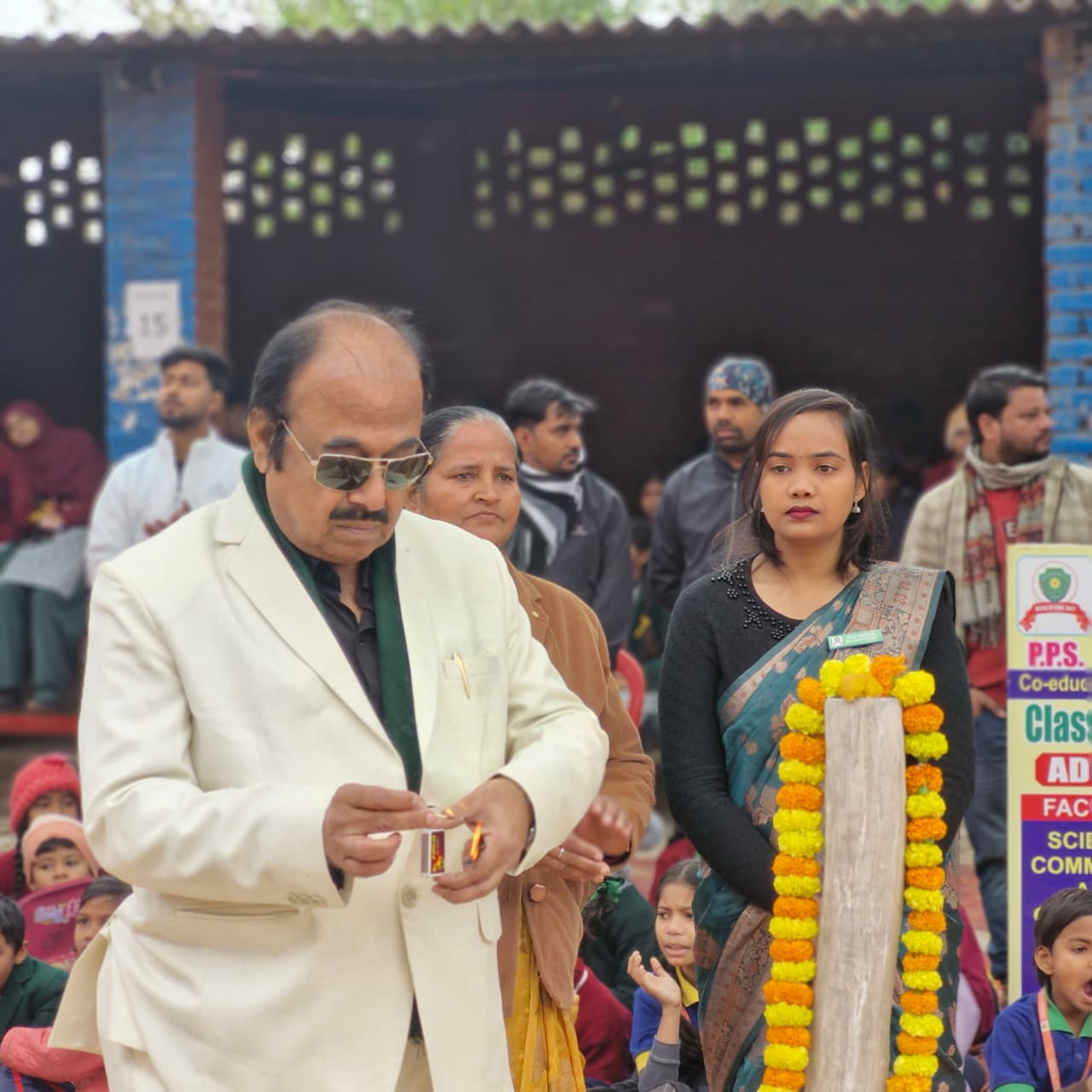 पूरामुफ्ती पब्लिक स्कूल में तीन दिनी वार्षिक खेलकूद प्रतियोगिता का भव्यता पूर्ण हुआ समापन।