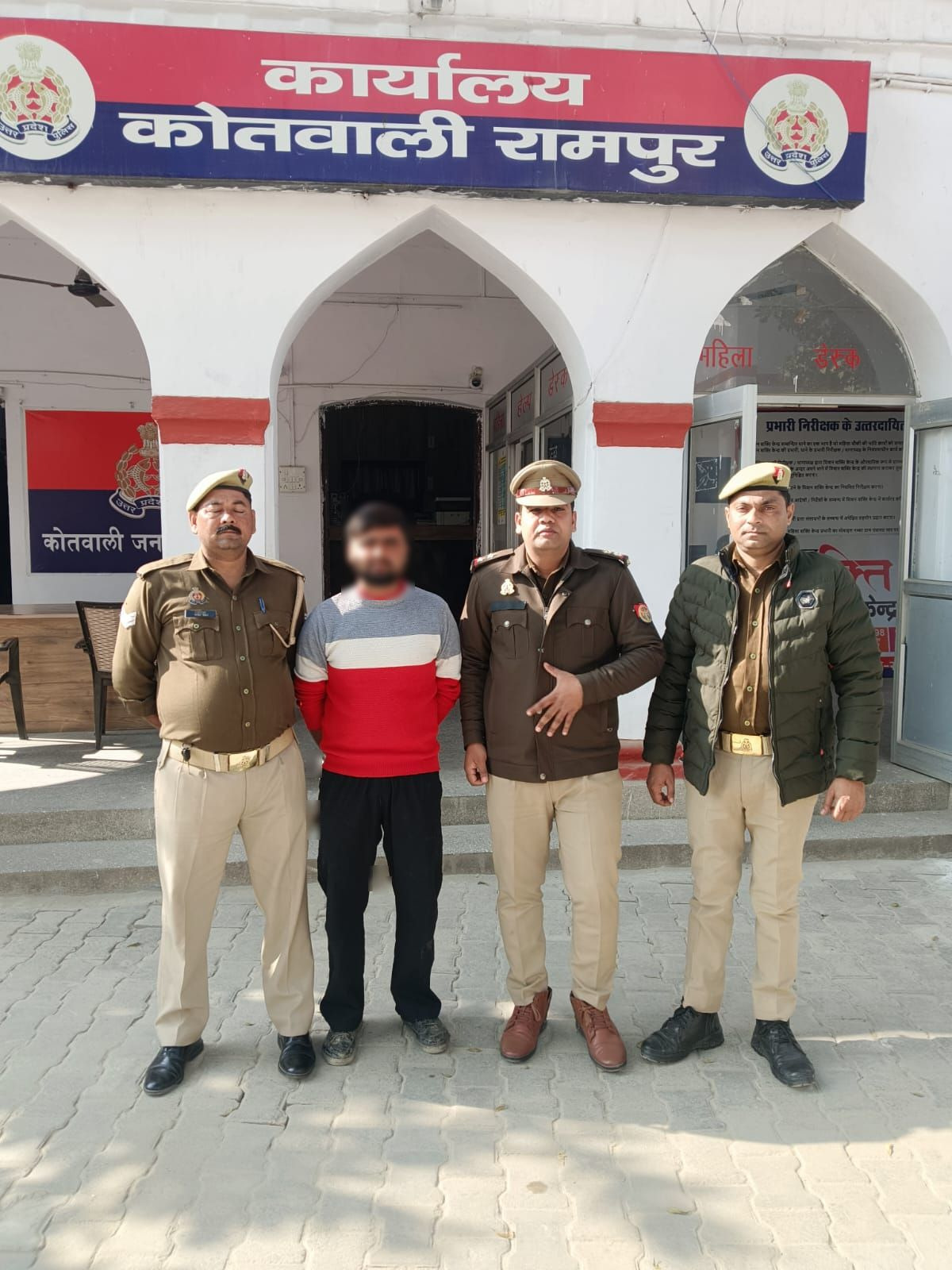 निकाह का झांसा देकर दुष्कर्म करने के अभियोग का नामित अभियुक्त गिरफ्तार।