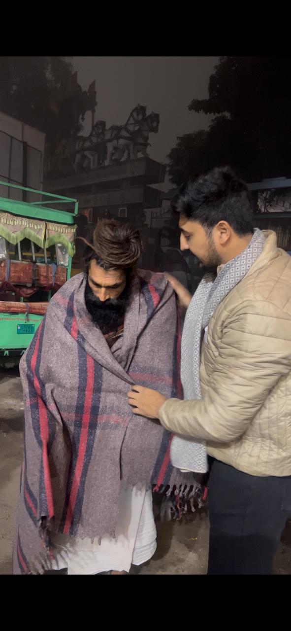 एक सोंच फाउंडेशन ने विंटर डोनेशन अभियान का दसवा साल पूरा, जरुरत मंदो को बाँटे गर्म कपड़े एवं मोज़े, जूते, कम्बल।