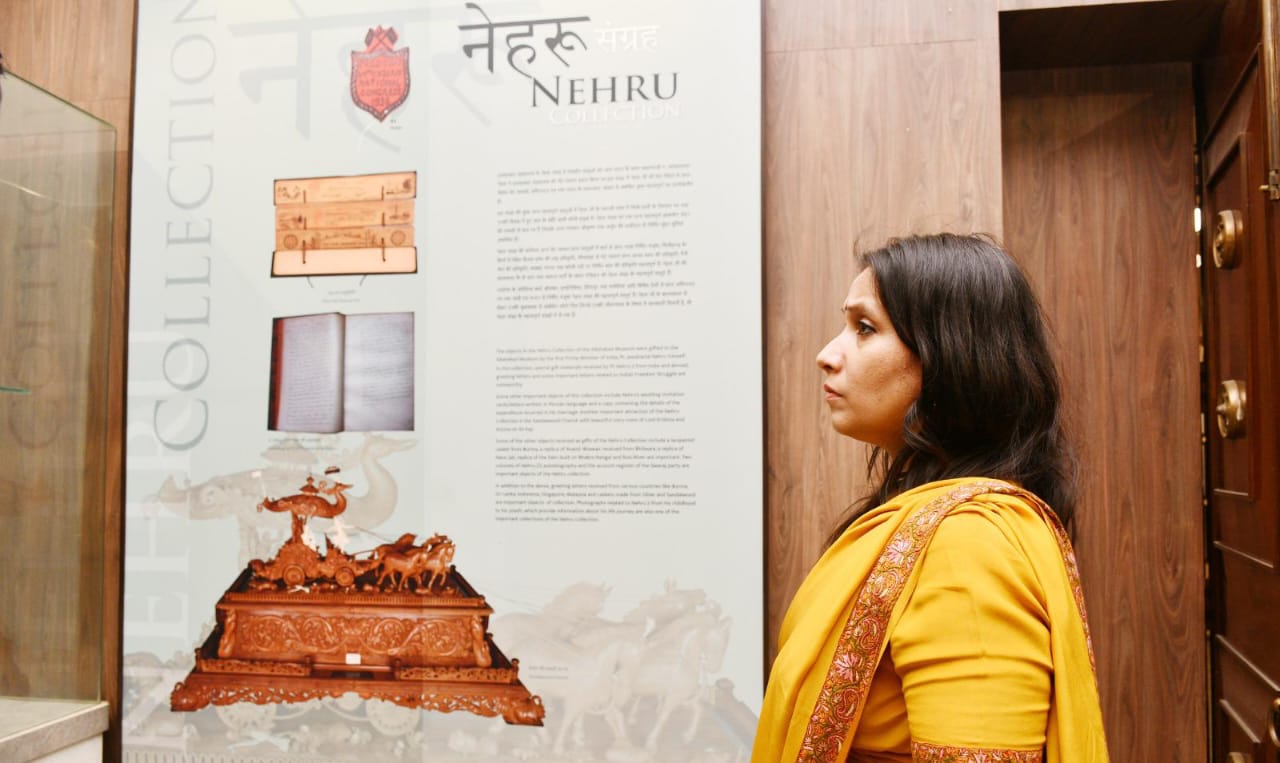 इलाहाबाद संग्रहालय में दर्शकों की अभिवृद्धि हेतु 6 दिसंबर से हर सप्तहान्त ( शनिवार - रविवार ) प्रवेश टिकट 50 रुपए की बजाय 20 रुपए में उपलब्ध कराने के मंडलायुक्त के निर्देश।